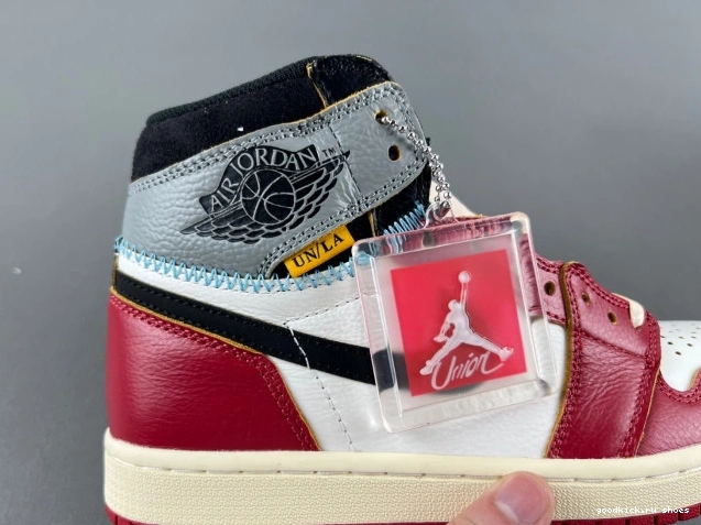 LA High OG Air 1 x Jordan Union HV8563-600 0706